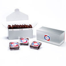 LBBR9 - Custom Logo Box – 9 Gourmet Brownies